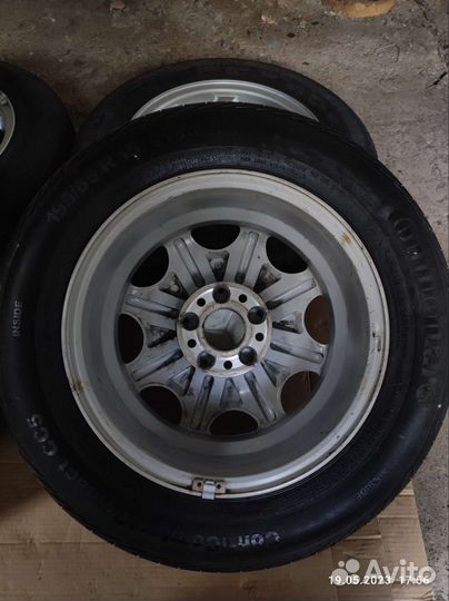 Диски r15 ромашки