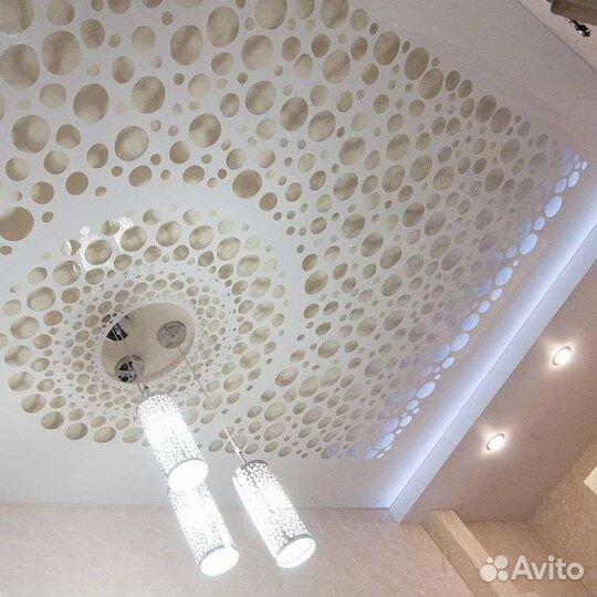 Натяжные потолки