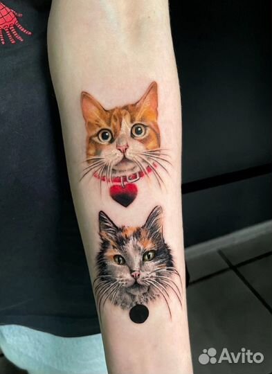 Тату модель