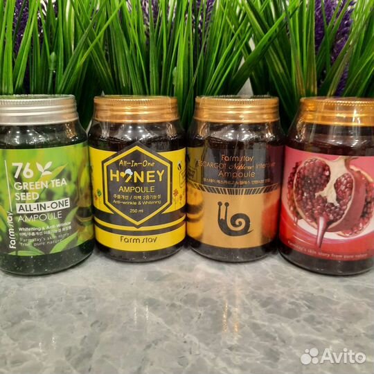 Ампульные сыворотки для лица 250мл