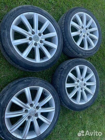 Диски r17 toyota