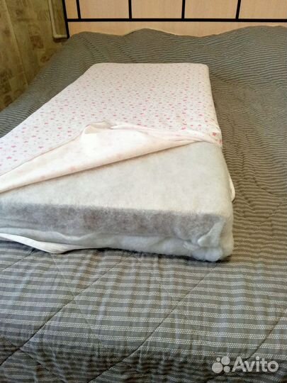 Матрас в детскую кроватку 120 на 60