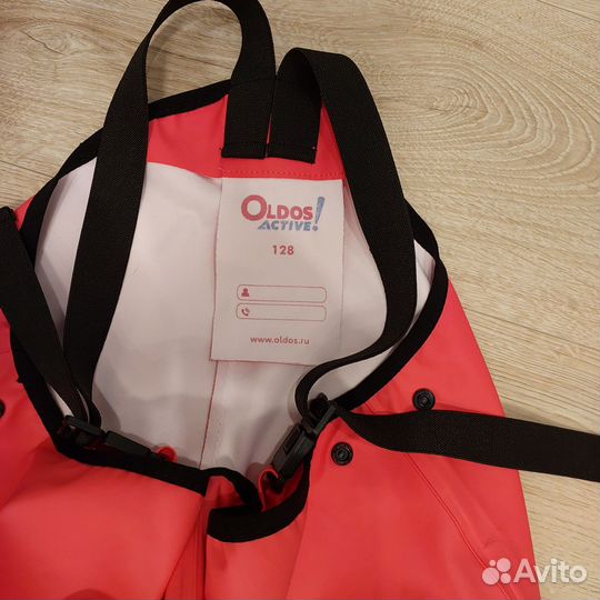 Резиновые штаны 128