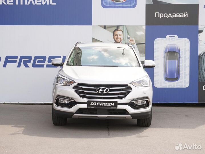 Hyundai Santa Fe 2.2 AT, 2015, 209 142 км