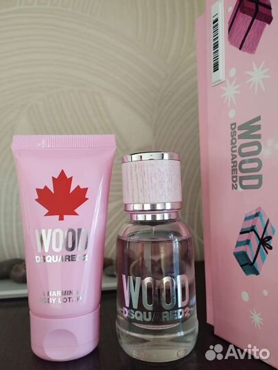 Женские Wood Dsguared2+лосьон