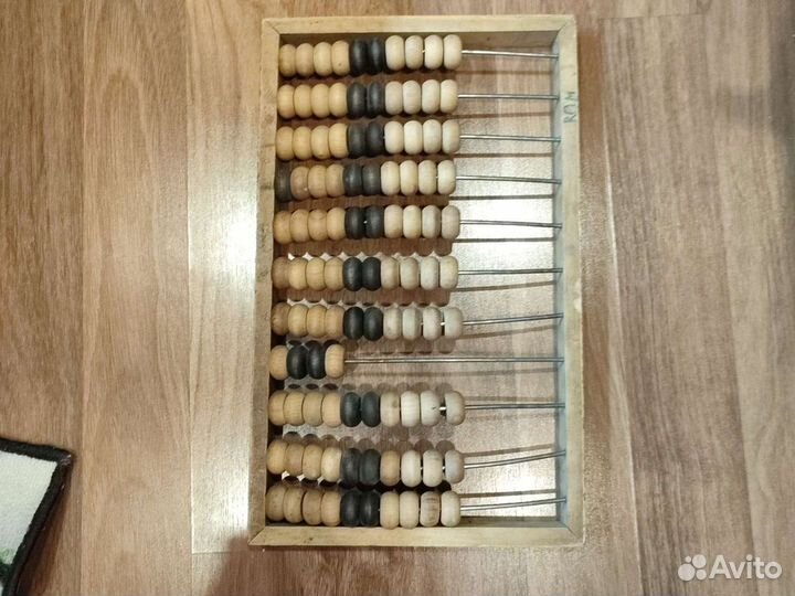 Счеты деревянные СССР