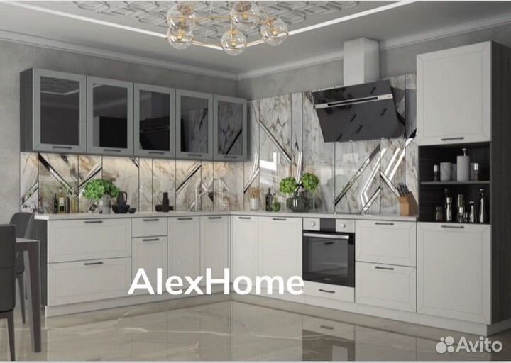 Кухня модульная