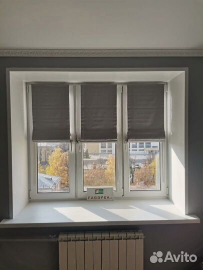 Римские шторы с Алисой