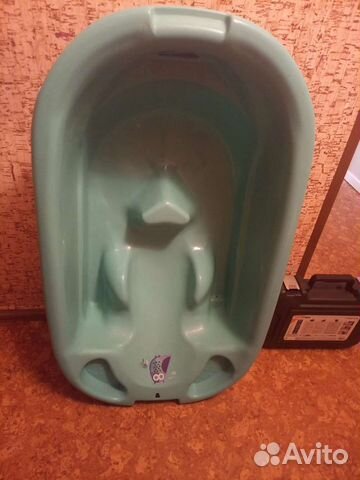 Детская ванночка