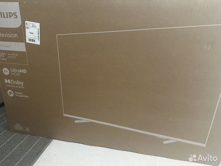 Телевизор philips 50 дюймов