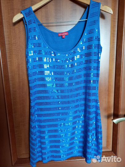 Платье туника Wool street 44 размер