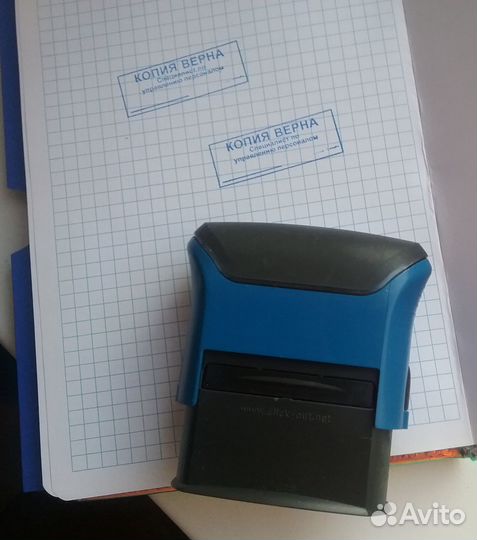 Штамп Trodat printy 4912