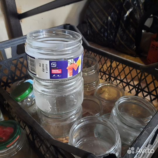 Банка стеклянная 3 л, и разные объемы до 1 литра