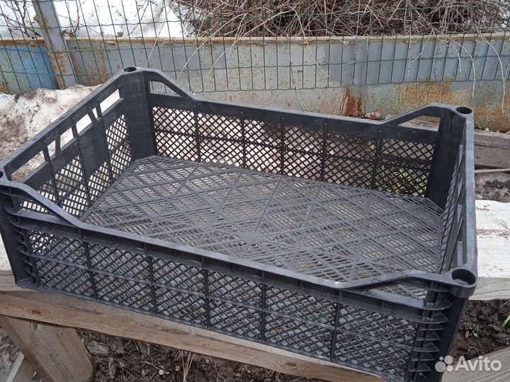 Ящик пластиковый