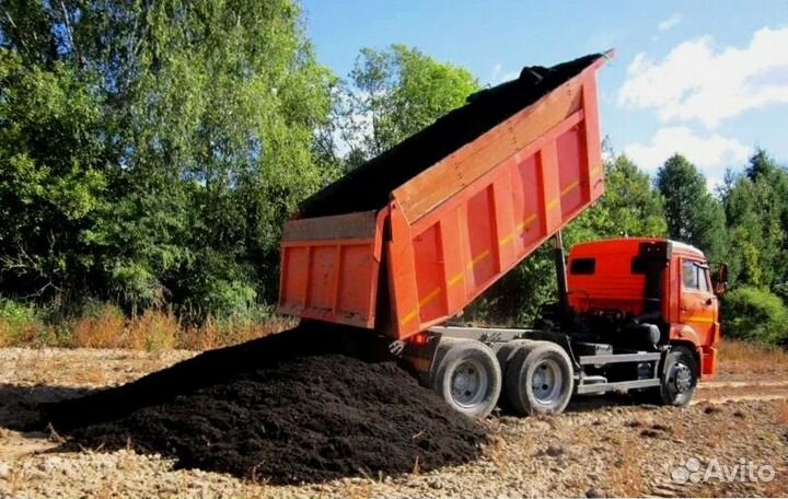 Плодородная земля, почва