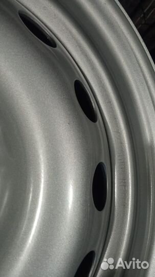 Диск штам R15 на Хундай Солярис Киа Рио