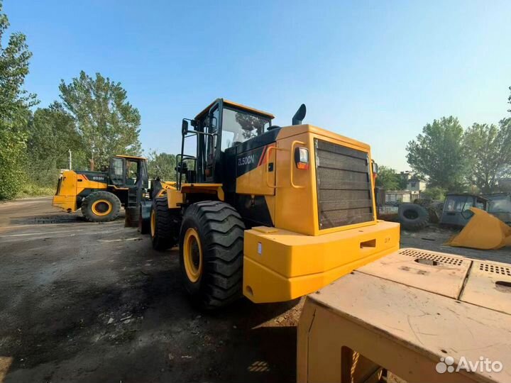 Фронтальный погрузчик LiuGong ZL50CN, 2024