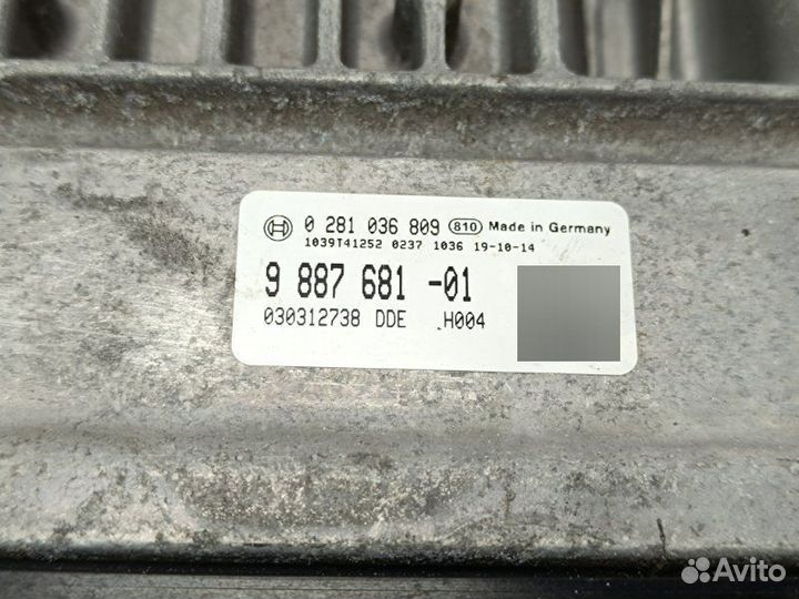 Комплект запуска Bmw 530D G31 B57D30 2019