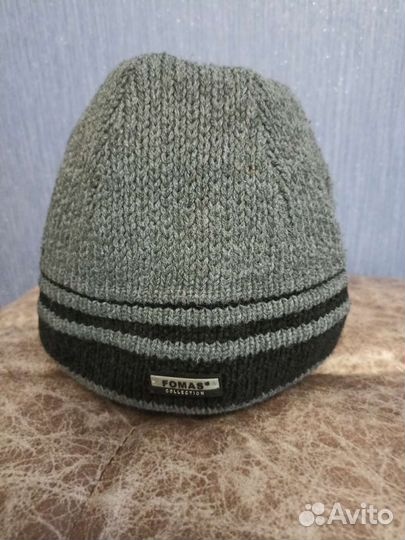 Мужская шапка