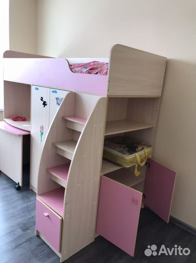 Детская кроватка трансформер 7 в 1