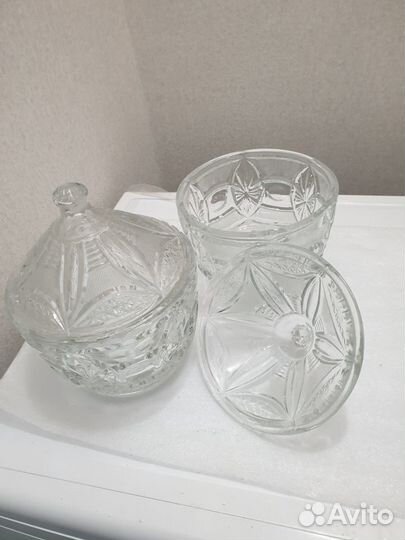 Вазы хрустальные СССР