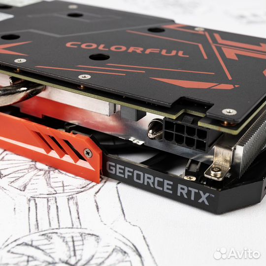 Видеокарта ColorFul GeForce RTX 2060 12Gb