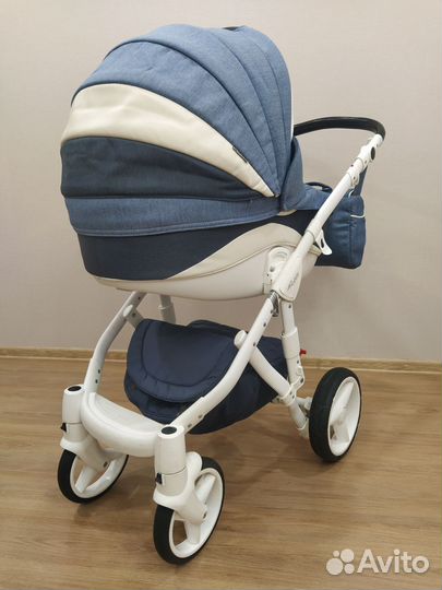 Коляска Adamex barletta 3 в 1