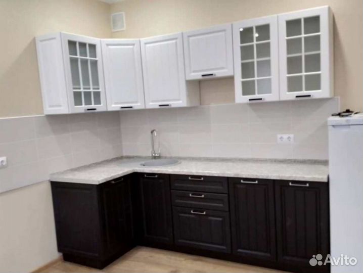 Кухня новая, доставка и сборка кухни