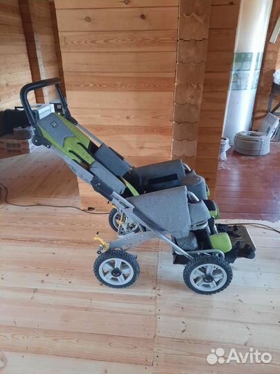 Коляска Рейсер 3 для детей с дцп Akces Med