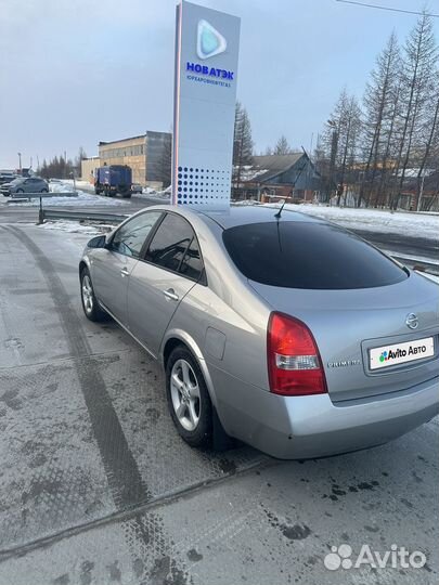 Nissan Primera 1.8 МТ, 2007, битый, 197 500 км