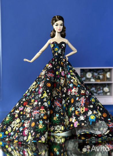 Платье для Poppy Parker