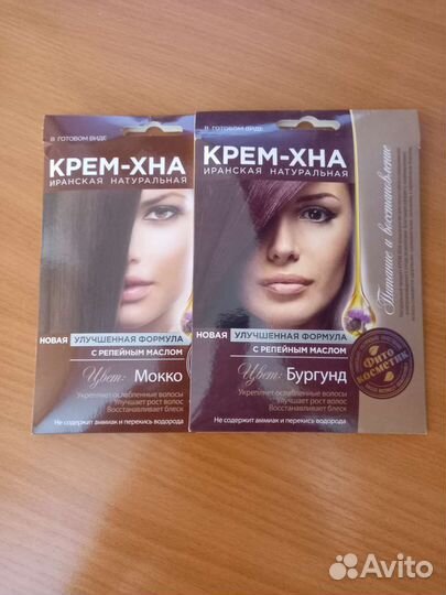 Краска для волос