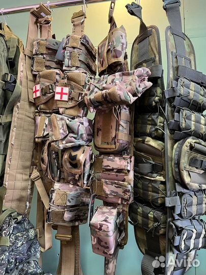 Боевой тактический пояс / разгрузочный пояс