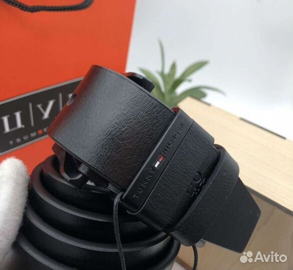 Ремень мужской tommy hilfiger (новый)