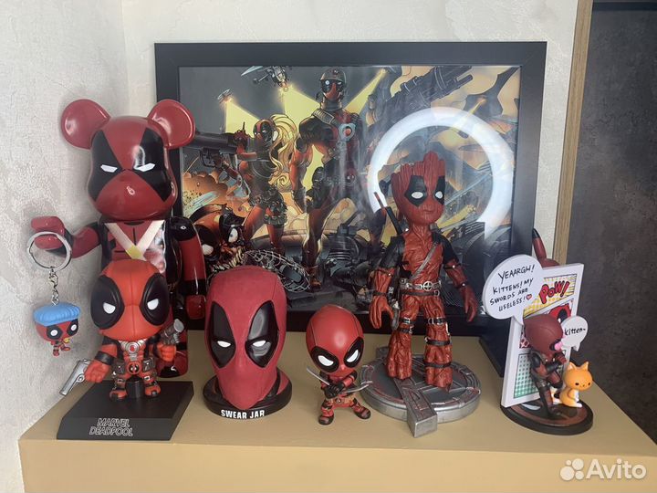 Коллекция фигурок Deadpool (UPD)