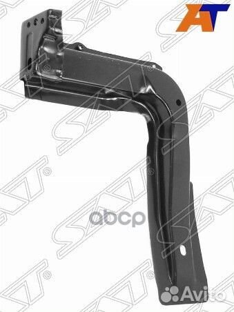 Крепление крыла Volkswagen Touareg 10-14 (Спереди