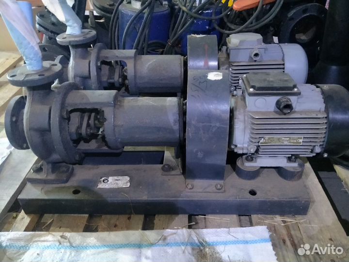 Насос консольный К 50-32-125