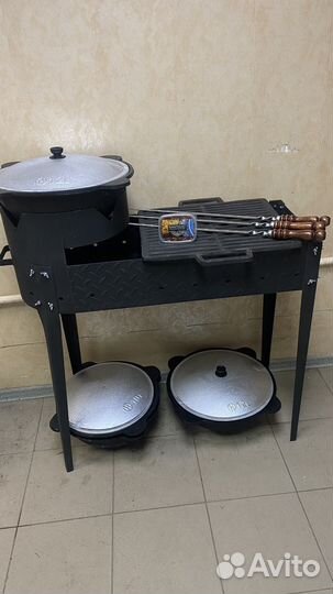Мангал 2 в 1