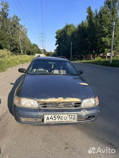 Toyota caldina st195 в подный разбор по запчастям