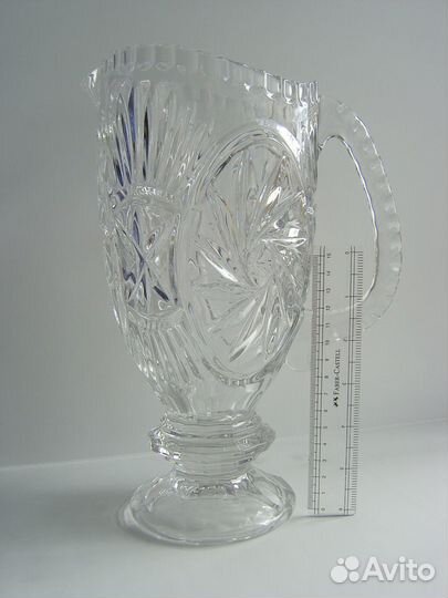 Графин хрустальный СССР