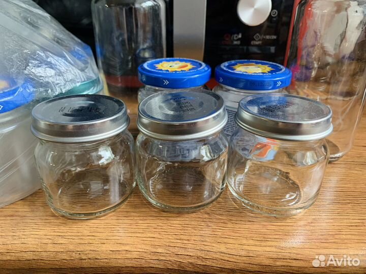 Баночки из под детского питания 40-45 шт