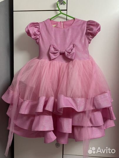 Платье нарядное для девочки на др/утренник/нг