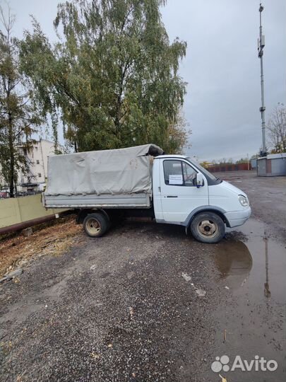 ГАЗ ГАЗель 3302 2.9 МТ, 2008, 109 000 км