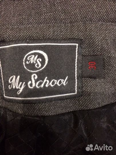 Школьная форма для девочки размер 30 для 1 класса