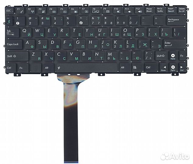 Клавиатура для Asus Eee PC 1015 X101 черная