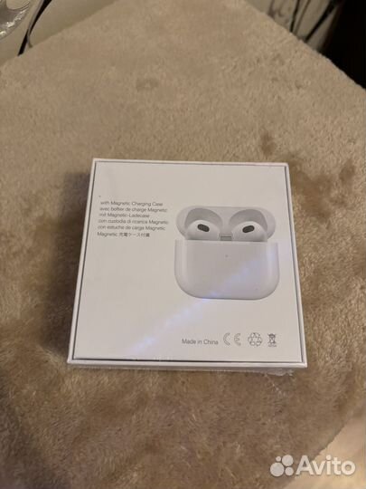 Наушники airpods 3