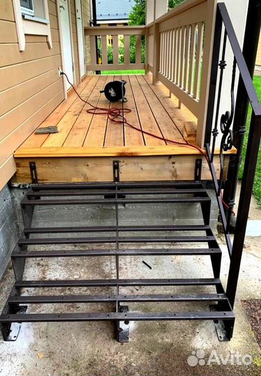 Лестница в дом