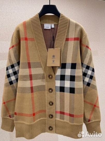 Burberry кардиган новый оригинал