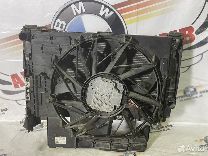 Кассета радиаторов бмв х3 ф25 н47