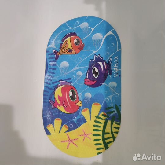 Коврик детский для ванной